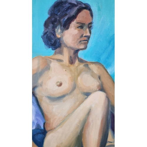 166 - Paul Winby OBE Original Oil on Canvas