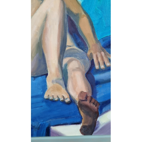 166 - Paul Winby OBE Original Oil on Canvas