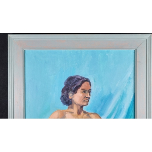 166 - Paul Winby OBE Original Oil on Canvas