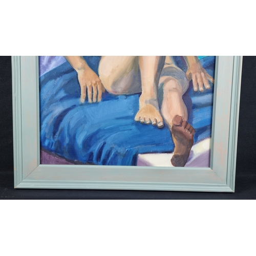 166 - Paul Winby OBE Original Oil on Canvas