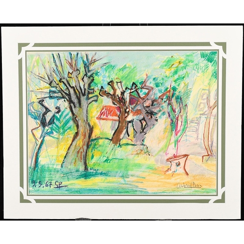 168 - Gabriel Paris Original Pastel Painting