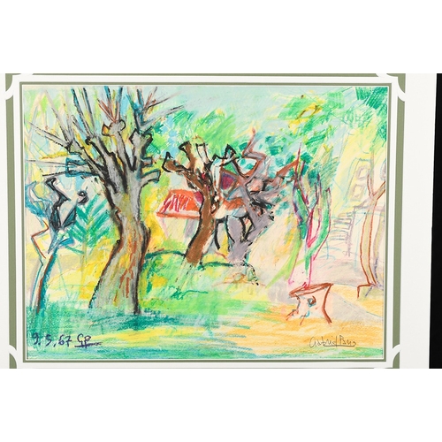 168 - Gabriel Paris Original Pastel Painting