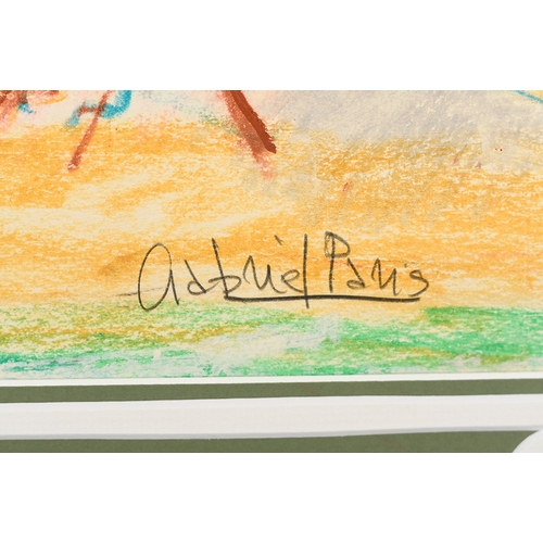 168 - Gabriel Paris Original Pastel Painting