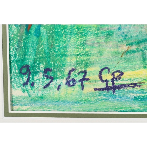 168 - Gabriel Paris Original Pastel Painting