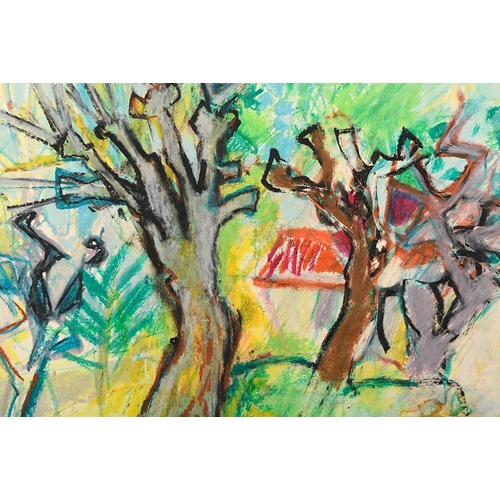 168 - Gabriel Paris Original Pastel Painting