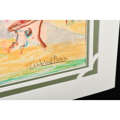 168 - Gabriel Paris Original Pastel Painting