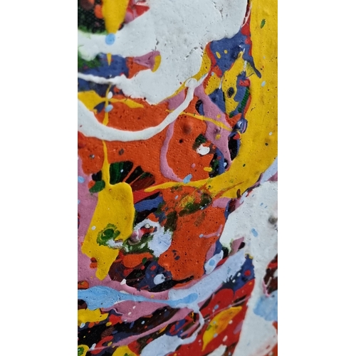 169 - 5FT Abstract Original Oil on Canvas