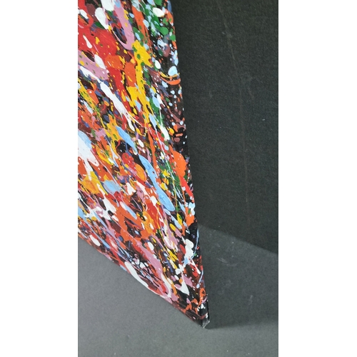 169 - 5FT Abstract Original Oil on Canvas