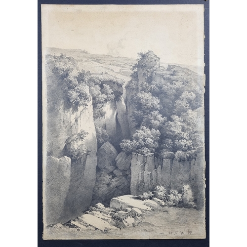 17 - Very Old Etching
