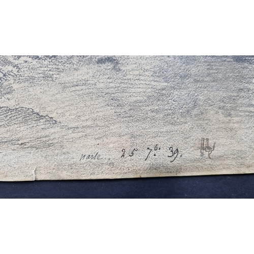 17 - Very Old Etching
