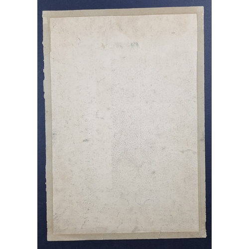 17 - Very Old Etching