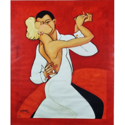 170 - Marsha Hammel Limited Edition on Canvas