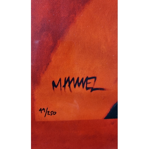 170 - Marsha Hammel Limited Edition on Canvas