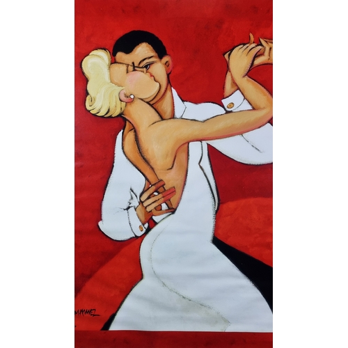 170 - Marsha Hammel Limited Edition on Canvas