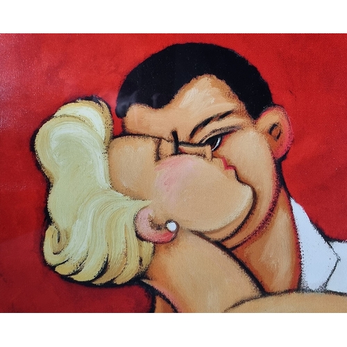170 - Marsha Hammel Limited Edition on Canvas