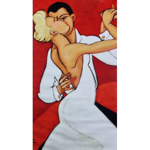 170 - Marsha Hammel Limited Edition on Canvas