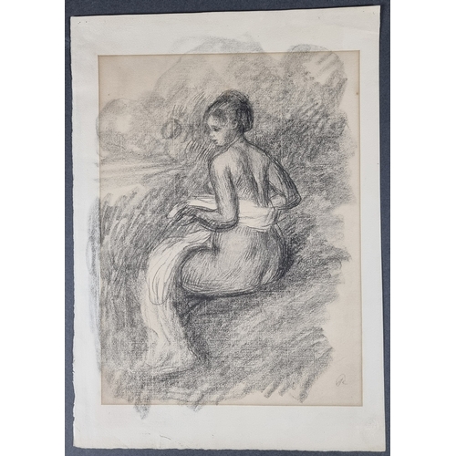 174 - Auguste Renoir (1841-1919) Rare Vintage Photogravure 