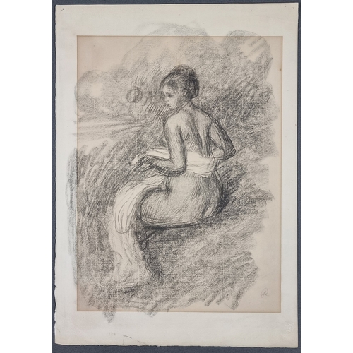 174 - Auguste Renoir (1841-1919) Rare Vintage Photogravure 