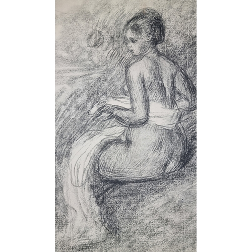 174 - Auguste Renoir (1841-1919) Rare Vintage Photogravure 