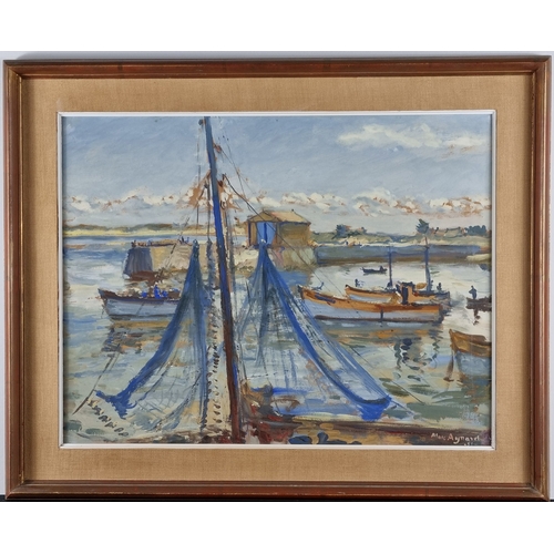 175 - Marc Aynard (1898-1983) Original Oil