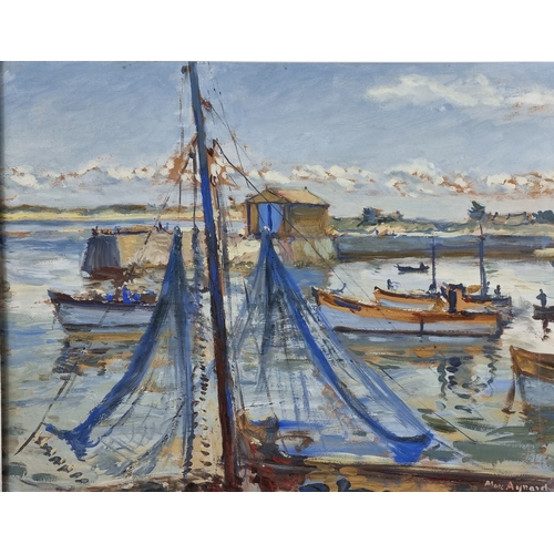 175 - Marc Aynard (1898-1983) Original Oil