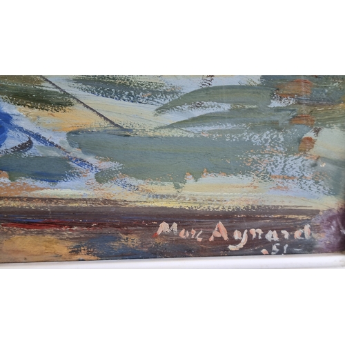 175 - Marc Aynard (1898-1983) Original Oil