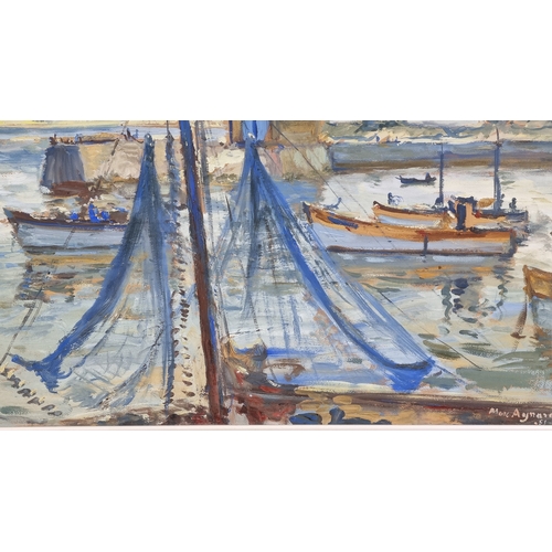175 - Marc Aynard (1898-1983) Original Oil