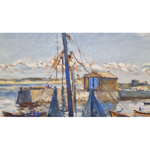 175 - Marc Aynard (1898-1983) Original Oil