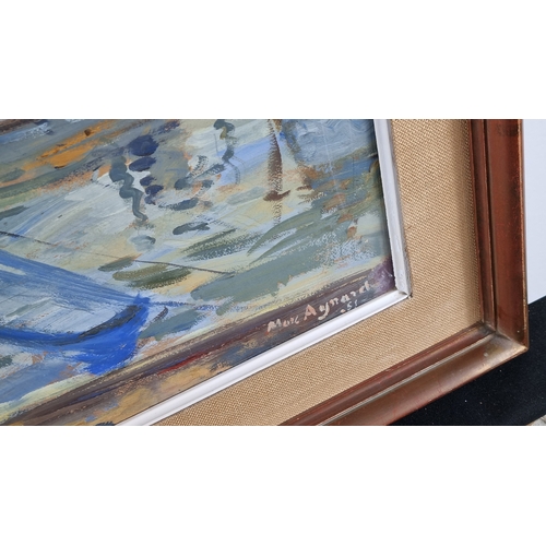 175 - Marc Aynard (1898-1983) Original Oil