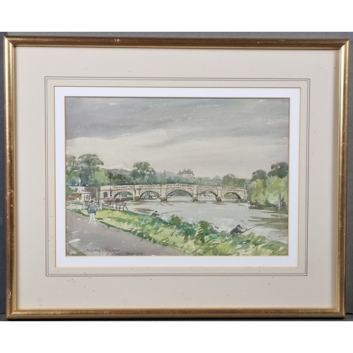 178 - Petley Jones (1908-1986) Original Watercolour 1978