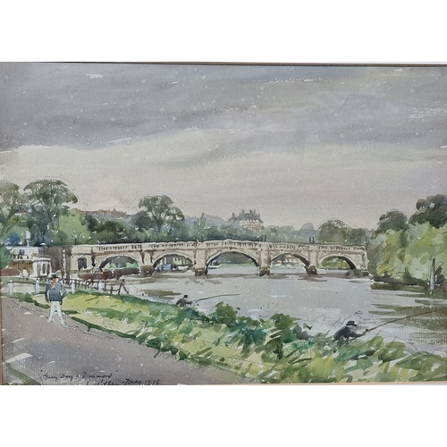178 - Petley Jones (1908-1986) Original Watercolour 1978