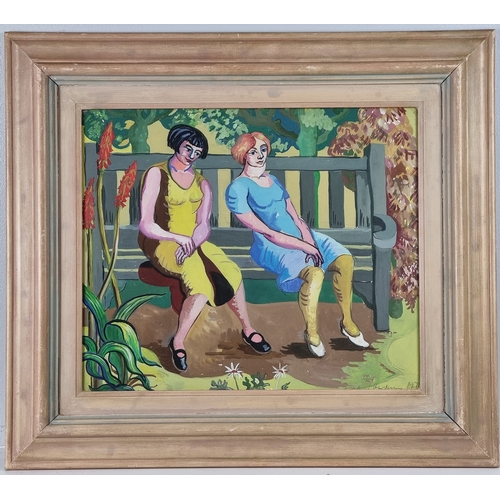 179 - Eleanor Hope Henderson (1917-2006) Original Gouache