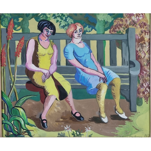 179 - Eleanor Hope Henderson (1917-2006) Original Gouache