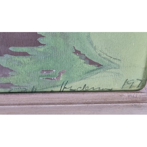 179 - Eleanor Hope Henderson (1917-2006) Original Gouache