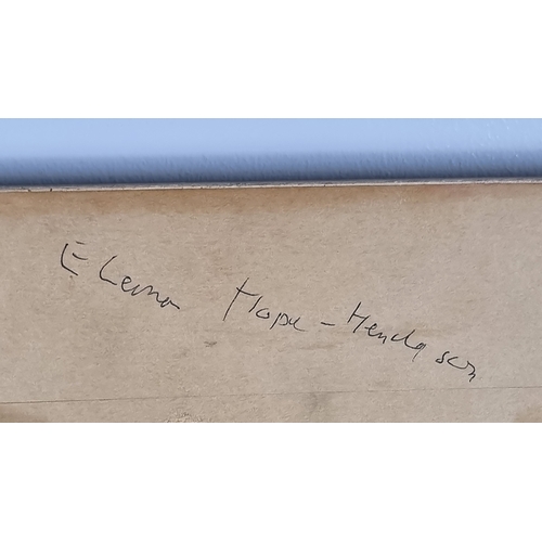 179 - Eleanor Hope Henderson (1917-2006) Original Gouache