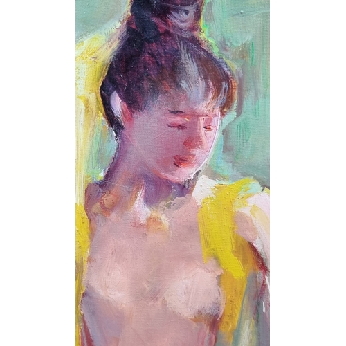 181 - Robert Nyel Original Oil on Canvas