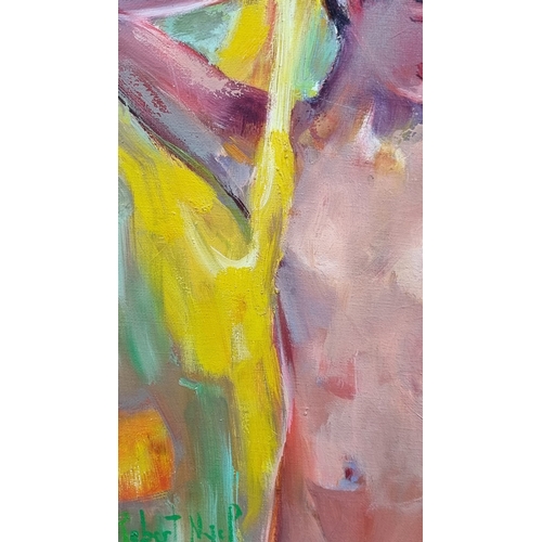 181 - Robert Nyel Original Oil on Canvas