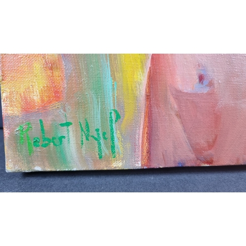 181 - Robert Nyel Original Oil on Canvas