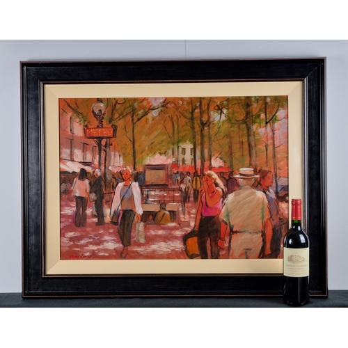 191 - Original Oil by Tony Rome 