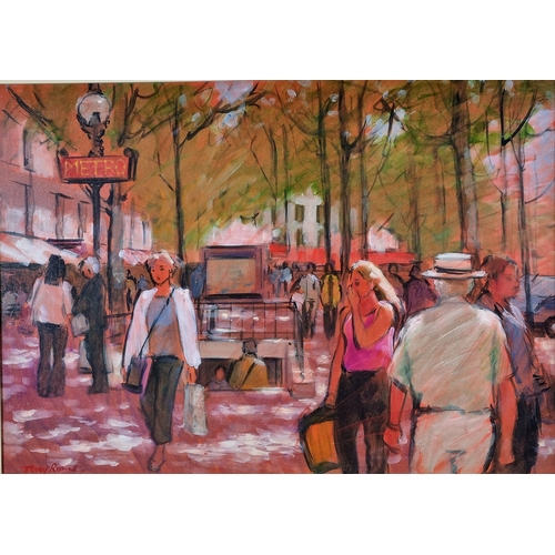 191 - Original Oil by Tony Rome 