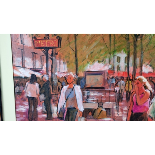 191 - Original Oil by Tony Rome 