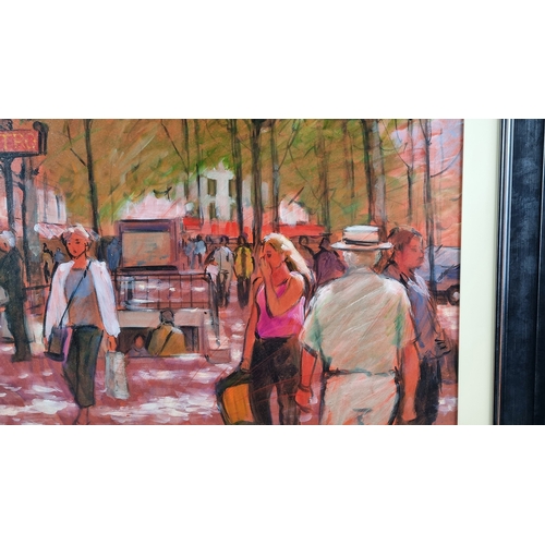 191 - Original Oil by Tony Rome 