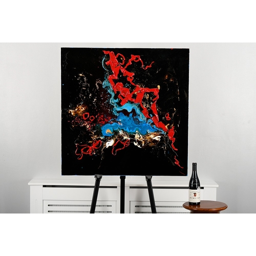196 - Tayler Original Mixed Media on Canvas