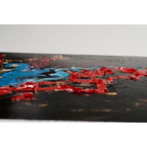 196 - Tayler Original Mixed Media on Canvas