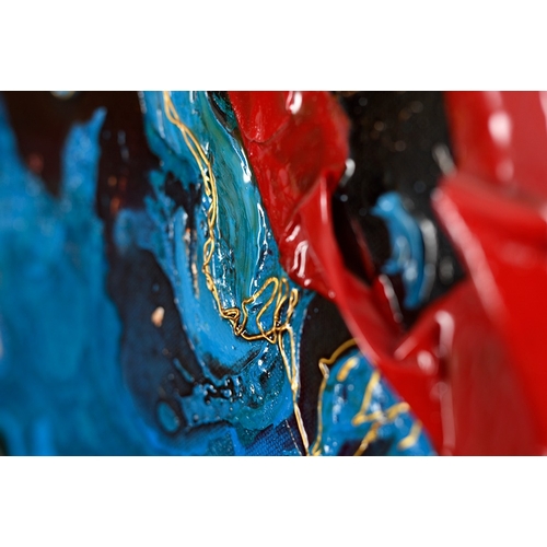 196 - Tayler Original Mixed Media on Canvas
