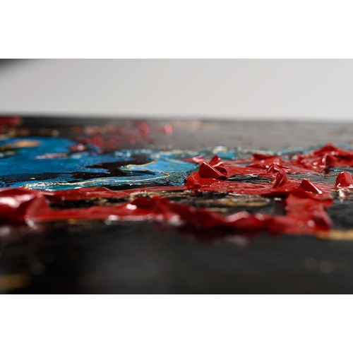 196 - Tayler Original Mixed Media on Canvas