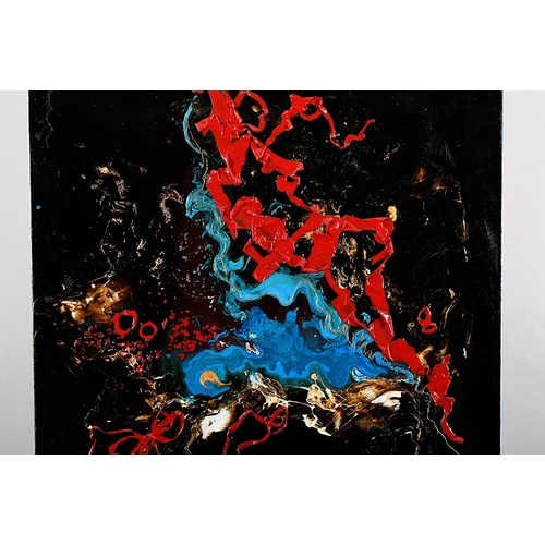 196 - Tayler Original Mixed Media on Canvas