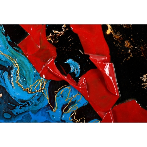 196 - Tayler Original Mixed Media on Canvas