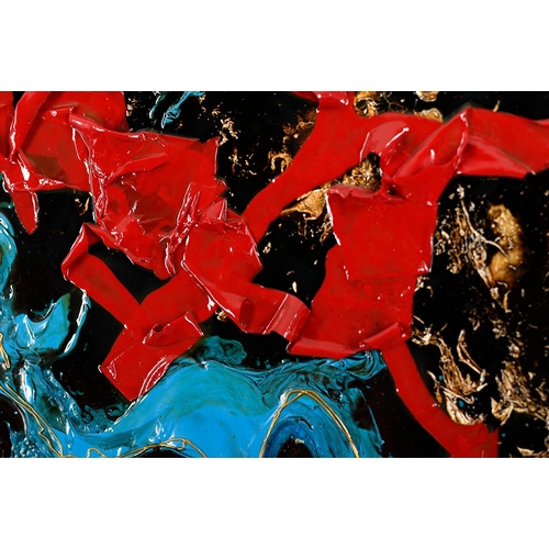 196 - Tayler Original Mixed Media on Canvas