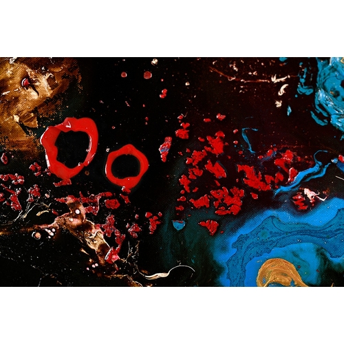 196 - Tayler Original Mixed Media on Canvas